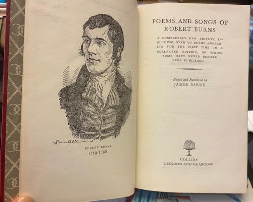 Poems and Songs of Robert Burns