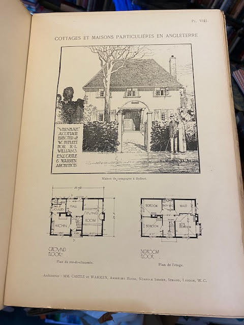 Cottages Anglais: recueillis et mis en ordre par Hector St. Sauveur