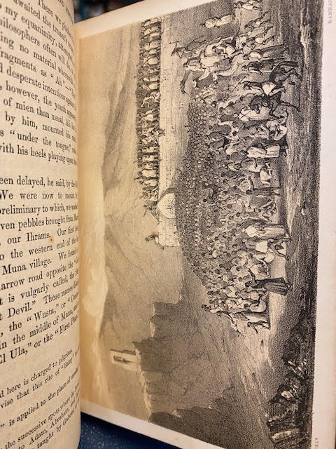Personal Narrative of a Pilgrimage to El-Medinah & Meccah. In two volumes