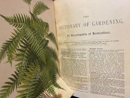 The Illustrated Dictionary of Gardening with the Century Supplement (5 volumes in 3)