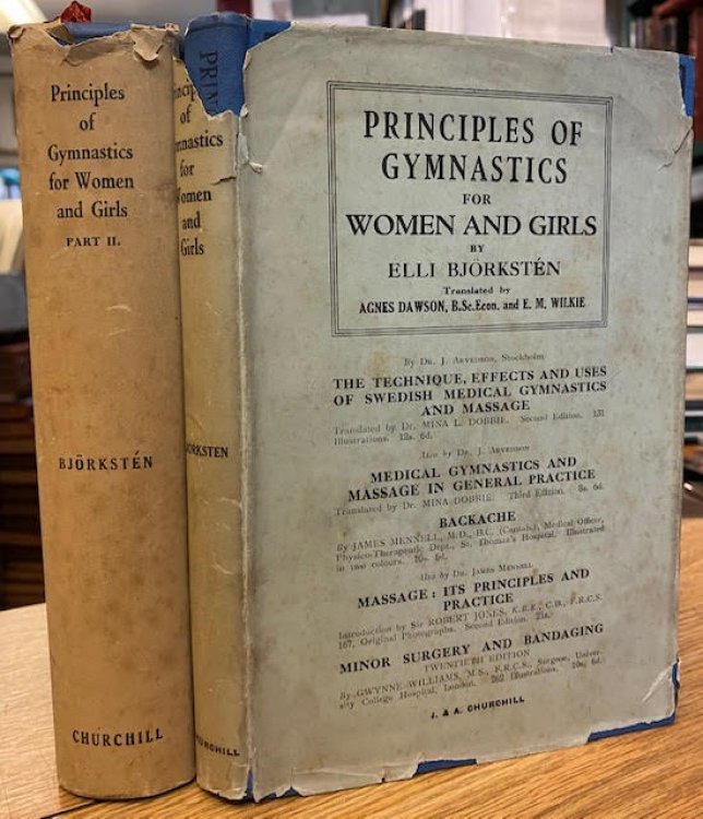 Principals of Gymnastics for Women and Girls (in two volumes)