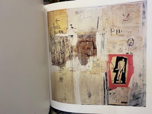 Basquiat : Museum Security (Broadway Meltdown)