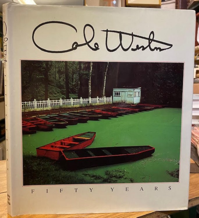 Cole Weston: Fifty Years