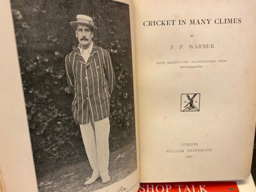 Cricket in many Climes