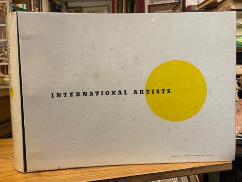 International Artists : Catalogue of Artists and Photographers' Specimens