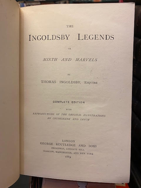 The Ingoldsby Legends, or Mirth and Martyrs