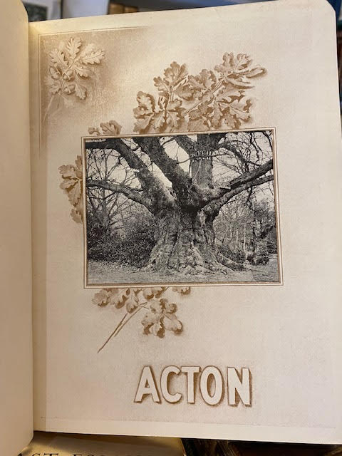 Acton: Middlesex with illustrations