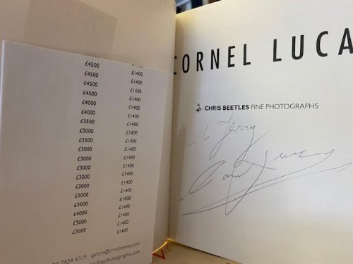 Cornel Lucas, Chris Beetles Fine Photographs