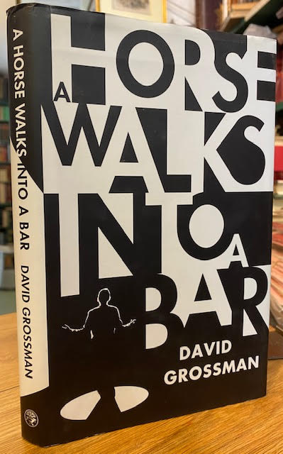 A Horse Walks into a Bar