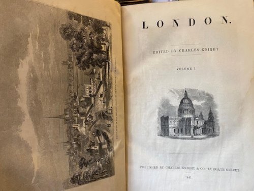 London (Six volumes in Three)