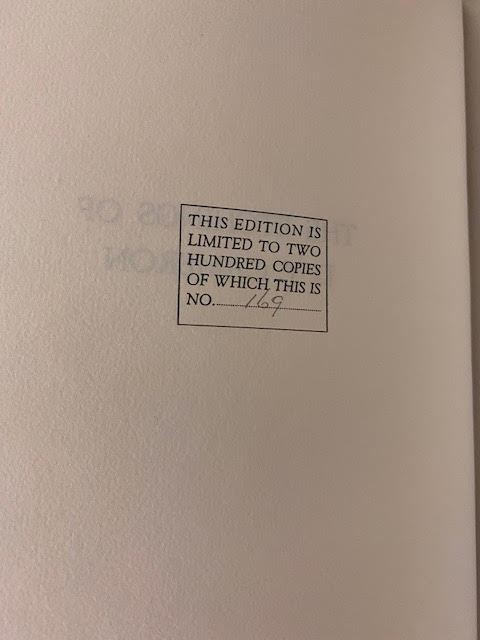The Etchings of D. Y. Cameron