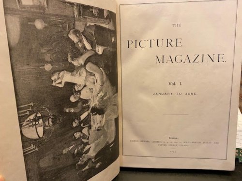 The Picture Magazine in Seven Volumes (1893-6)