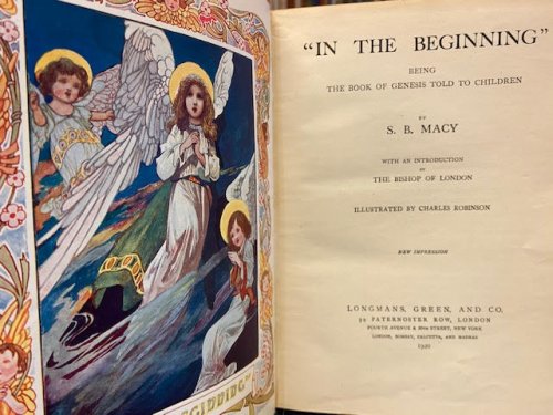 In the Beginning : Being the Book of Genesis Told to Children