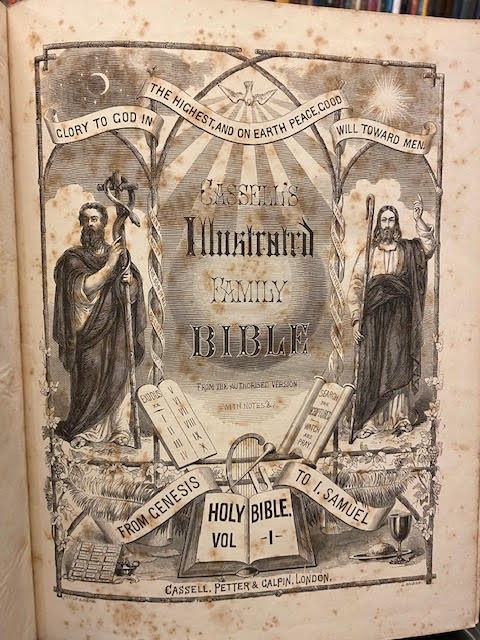 Cassell's Illustrated Family Bible from the Authorised Version with Notes