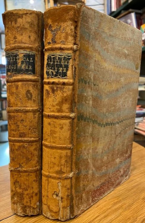 The Political Register, and Impartial Review of New Books for MDCCLXVIII. Volumes 2 & 3.