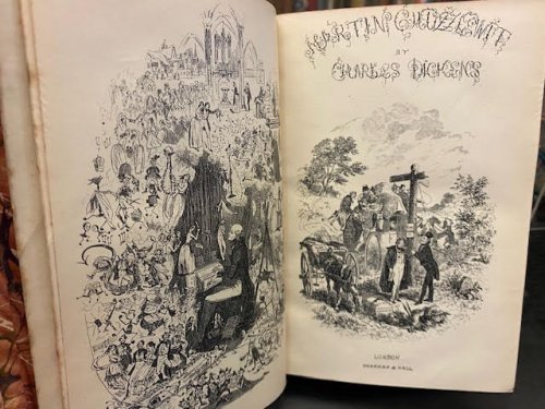 The Life and Adventures of Martin Chuzzlewit