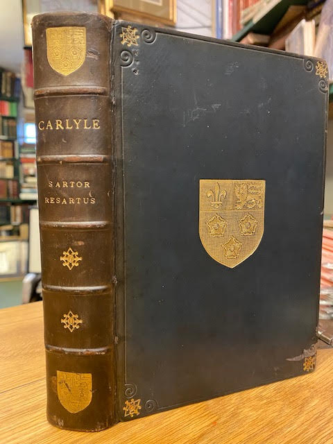 Sartor Resartus: The Life and Opinions of Herr Teufelsdrockh in Three Books