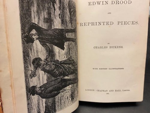Edwin Drood and Reprinted Pieces
