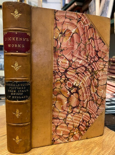 American Notes, Pictures from Italy and a Child's History of England