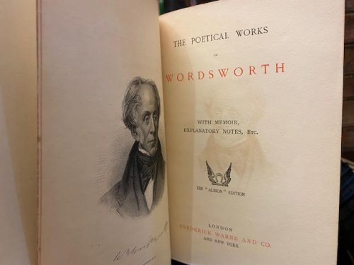The Poetical Works of Wordsworth; With Memoir and Explanatory Notes etc