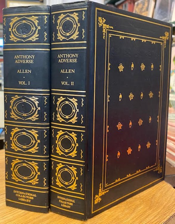 Anthony Adverse. In 2 volumes.