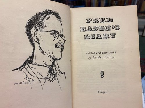 Fred Bason's Diary