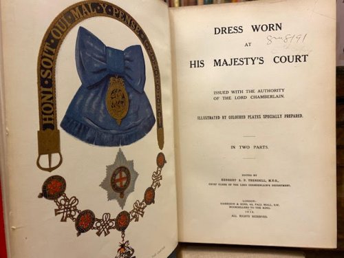 Image for Dress Worn at His Majesty's Court, Issued with The Authority of the Lord Chamberlain Dress Worn at His Majesty's Court, Issued with The Authority of the Lord Chamberlain