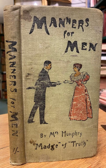 Manners for Men