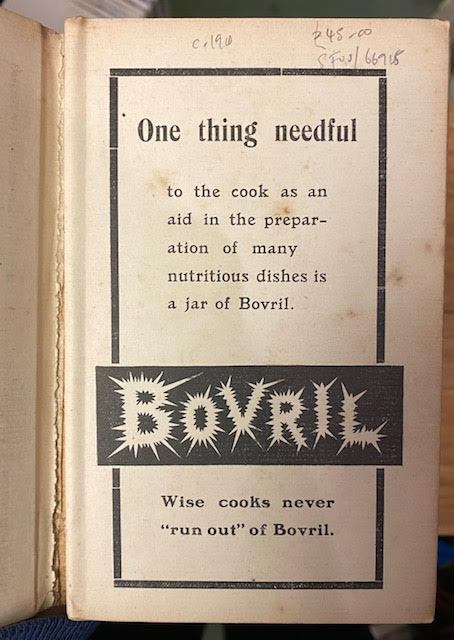 Image for The 'Ideal' Cookery Book : A Reliable Guide to Home Cooking The 'Ideal' Cookery Book : A Reliable Guide to Home Cooking