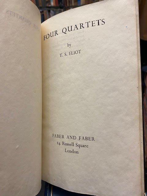 Four Quartets
