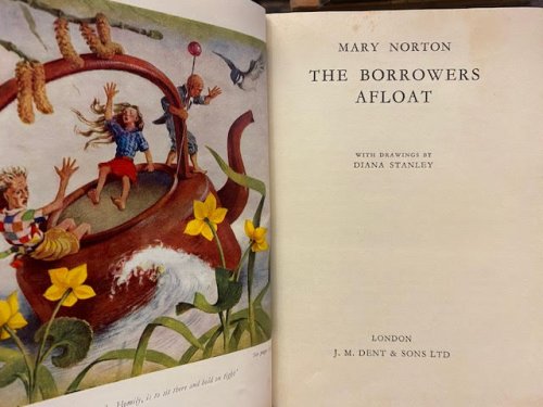 The Borrowers Afloat