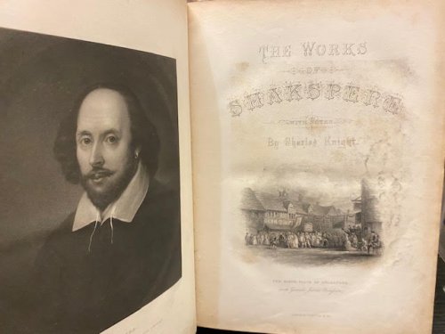 The Imperial Shakspere. Two Volumes [Shakespeare]