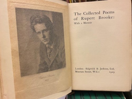 The Collected Poems of Rupert Brooke: With a Memoir