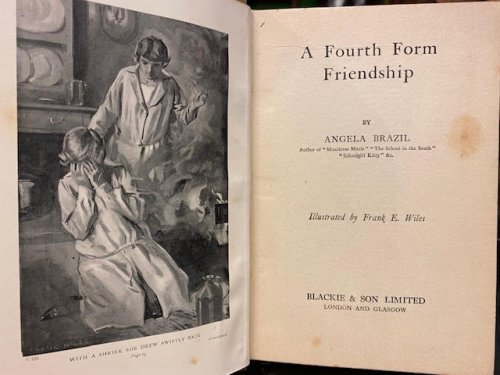 A Fourth Form Friendship