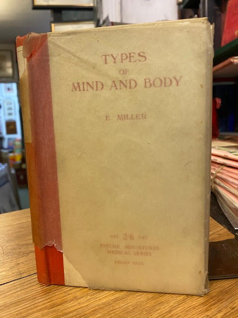 Types of Mind and the Body