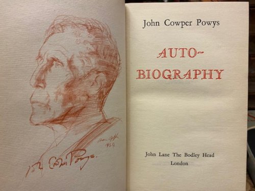 Auto-biography