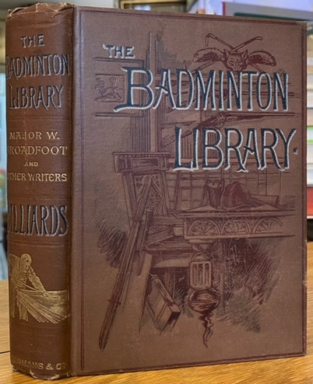 Billiards : The Badminton Library of Sports and Pastimes)