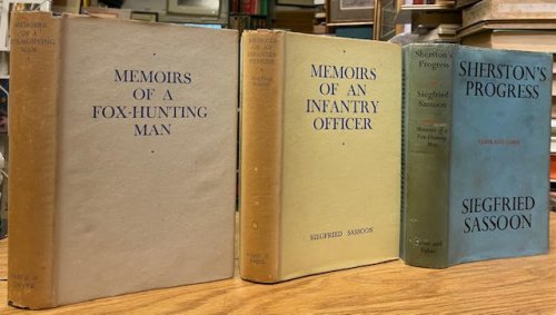 The Sherston Trilogy: Memoirs of A Fox-Hunting Man, Memoirs of an Infantry Officer, Sherston's Progress in 3 volumes