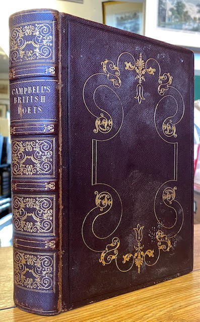 Specimens of the British Poets : With Biographical and Critical Notices, and An Essay on English Poetry