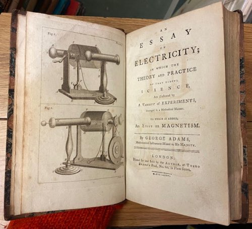An Essay on Electricity: In which the Theory and Practice of that Useful Science are Illustrated by a Variety of Experiments, Arranged in a Methodical Manner : to which is Added an Essay on Magnetism