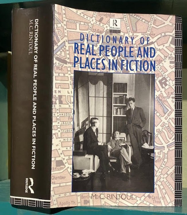 Dictionary of Real People and Places in Fiction