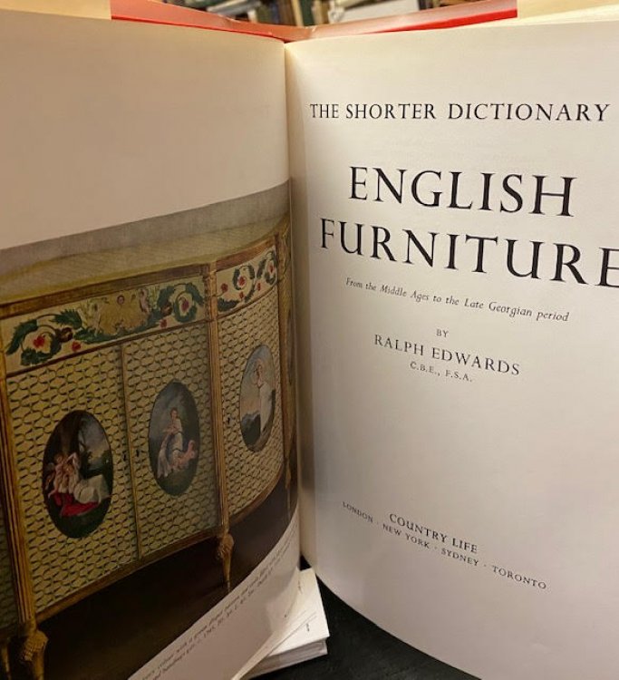 The Shorter Dictionary of English Furniture: From the Middle Ages to the Late Georgian Period