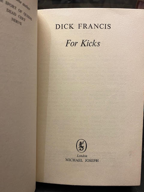 For Kicks