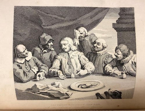 The Works of William Hogarth; in a Series of Engravings: with Descriptions, and a Comment on Their Moral Tendency. [.] To Which are Added, Anecdotes of the Author and His Works