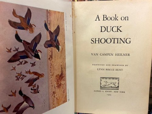 A Book on Duck Shooting