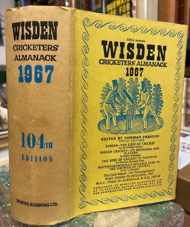 Wisden Cricketer's Almanack 1967 - 104th Year