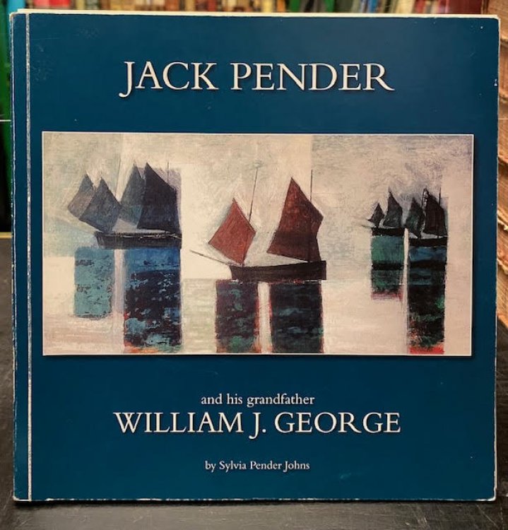 Jack Pender and his grandfather William J. George