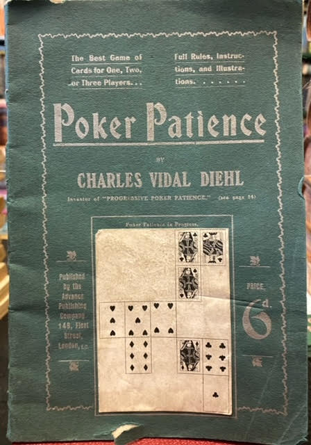 Poker Paitience and Progressive Poker Patience
