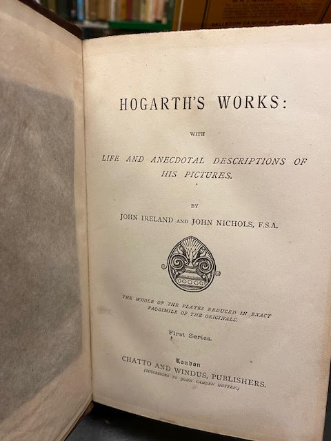 Hogarth's Works: With Life and Anecdotal Descriptions of His Pictures