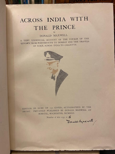 Across India with the Prince: A Very Unofficial Account of the Voyage of the Renown from Portsmouth to Bombay and the Travels of H.R.H. Across India to Calcutta